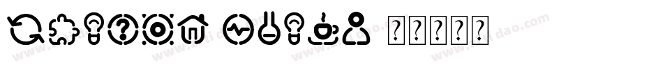Flower Icons字体转换
